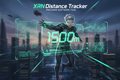 XRN Distance Tracker anime-style banner